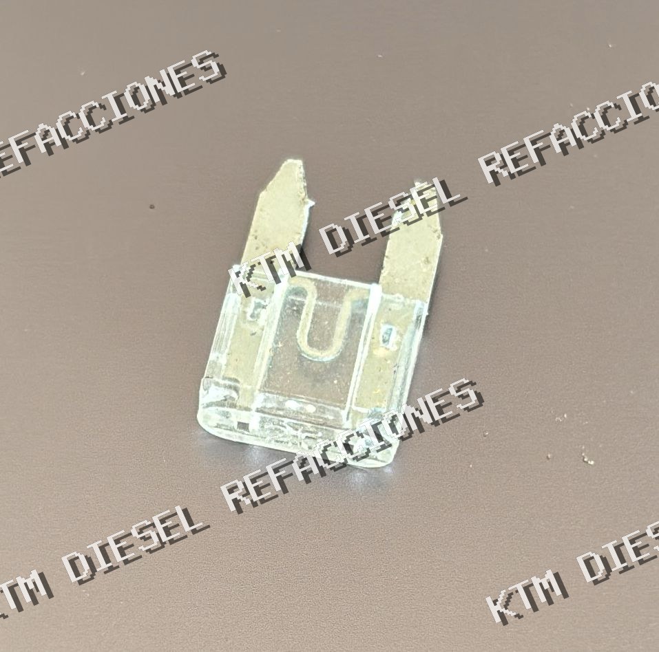 FUSIBLE MINI 25AMP BLANCO AUTOMOTRIZ 