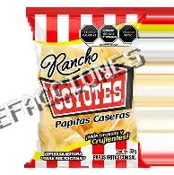 COYOTE PAPA SAL 80GR