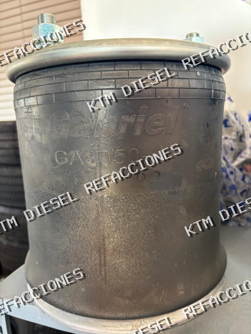 BOLSA DE AIRE DE SUSP. HENDRICKSON GA8050-A