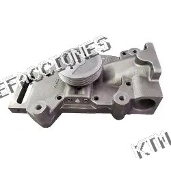 BOMBA DE AGUA VOLVO CUMMINS N14 STC HP-727V KNAD
