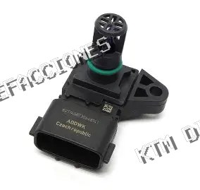 SENSOR DE TEMPERATURA DE AIRE EGR PARA CUMMINS ISX, ISB 2897334 NEGRO