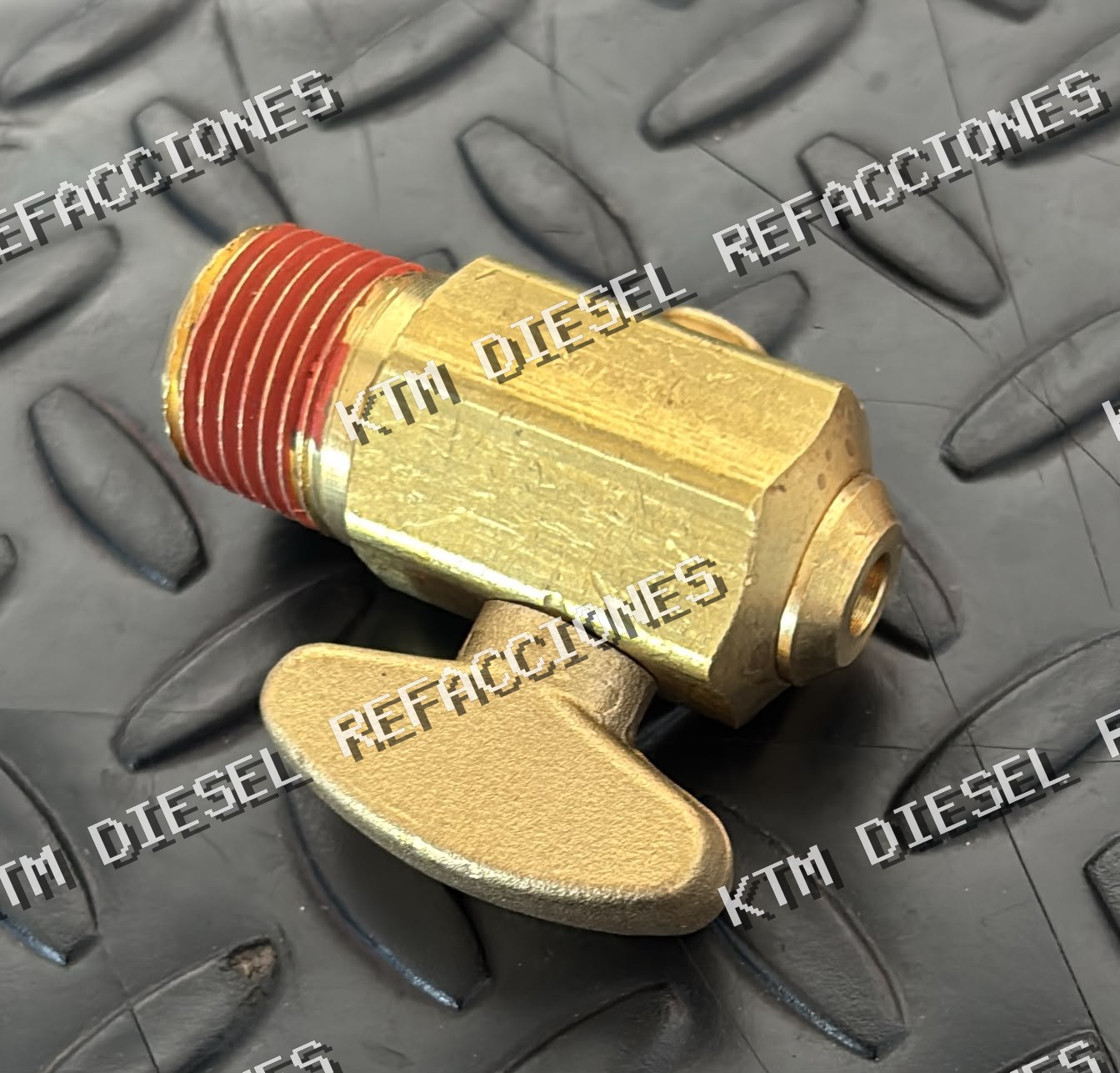 GRIFO 3/8 NPT PARKER