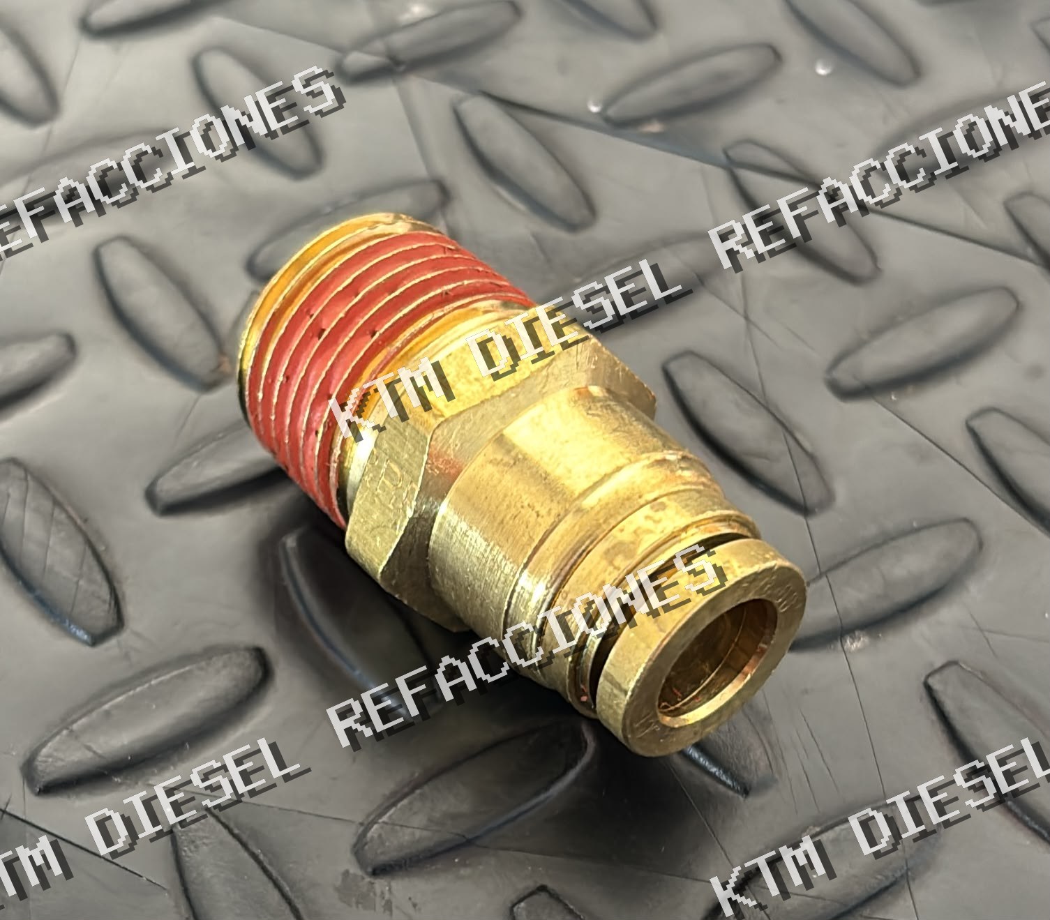 CONEXION RAPIDA RECTA 3/8 A 1/2 PARKER