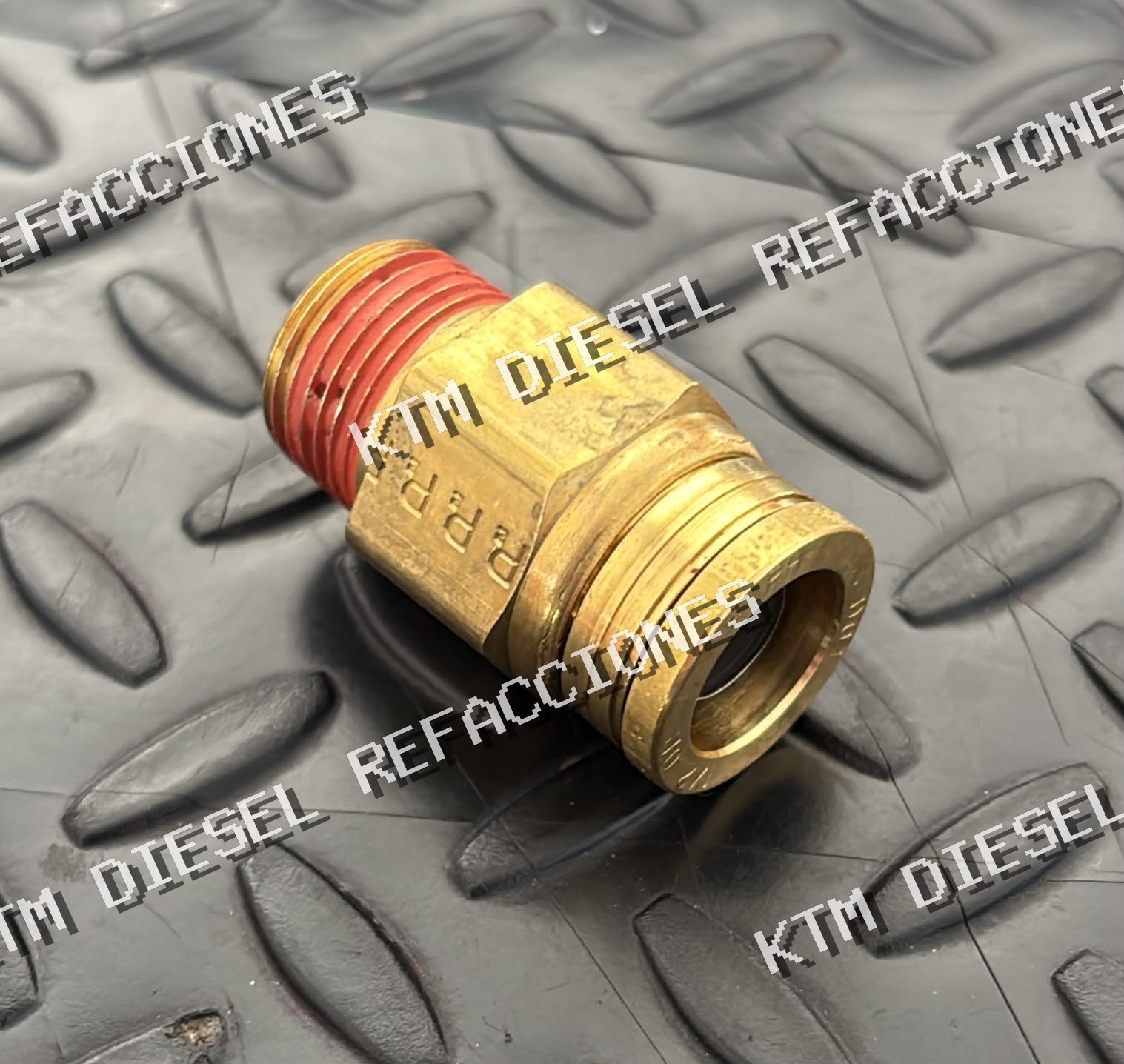 CONEXION RAPIDA RECTA 1/2 A 3/8 NPT PARKER