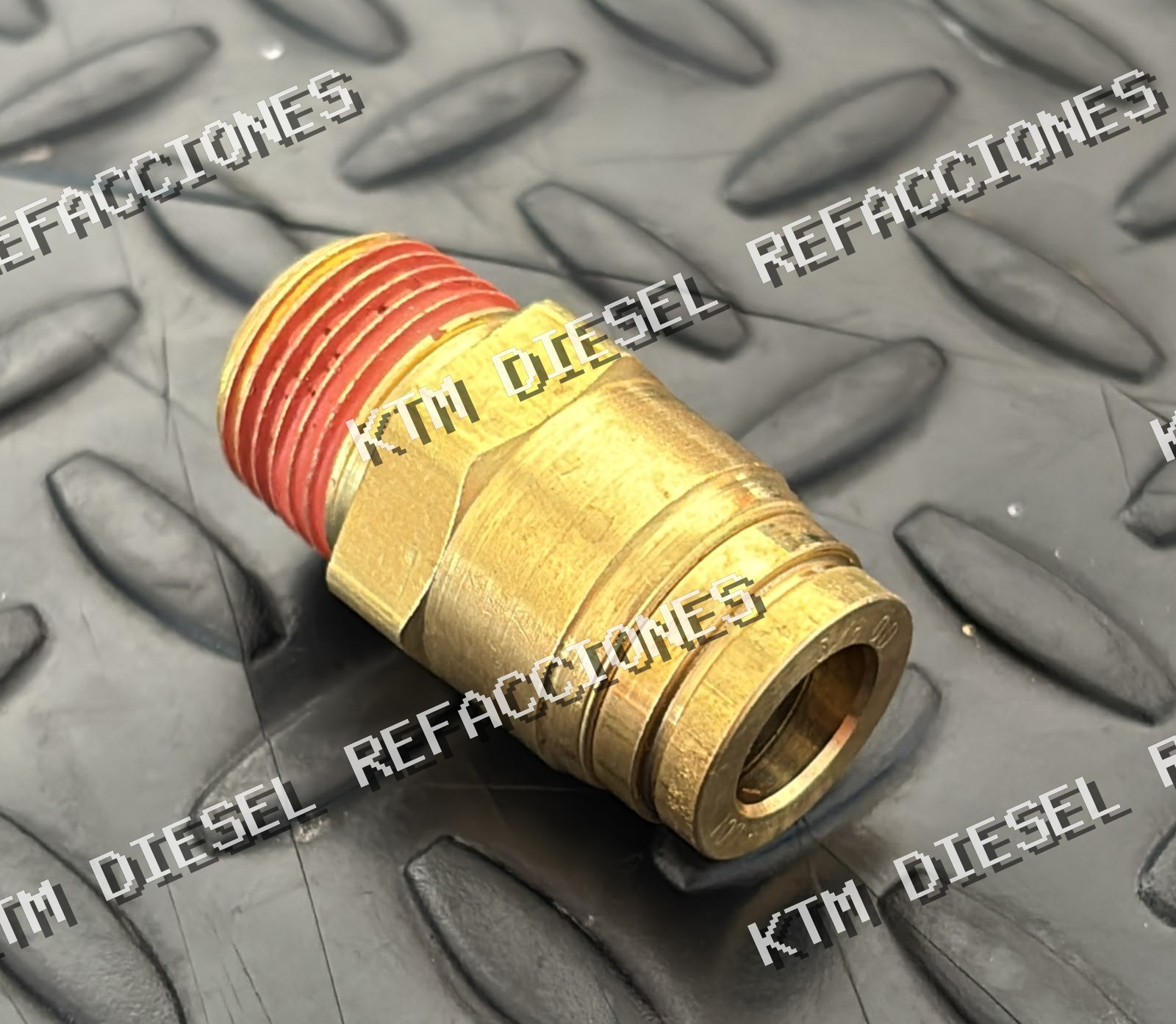 CONEXION RAPIDA RECTA 3/8 A 3/8 NPT PARKER