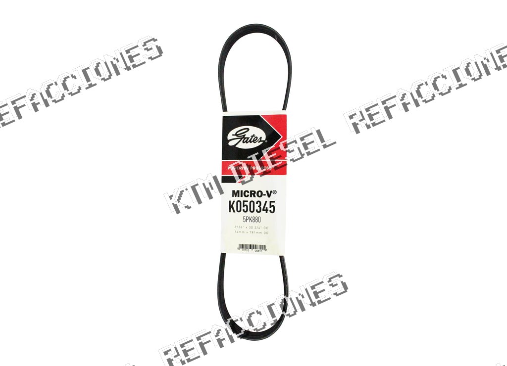 BANDA K050345 GATES 
