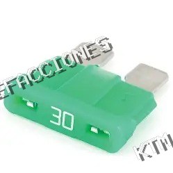 FUSIBLE 30AMP VERDE AUTOMOTRIZ ESTANDAR 