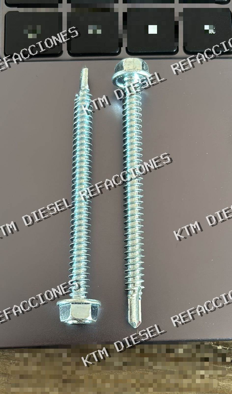 PIJA PUNTA DE BROCA 1/4 X 3" 