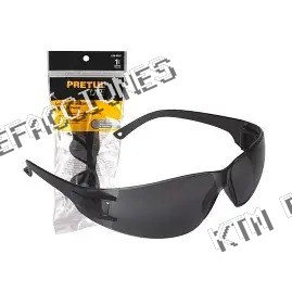 LENTES DE SEGURIDAD GRIS