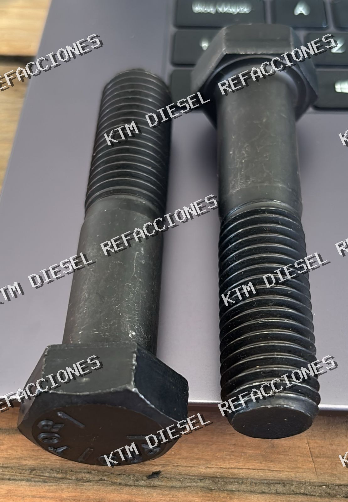 TORNILLO HEXAGONAL GR5 3/4 x 3 1/2" ESTANDAR