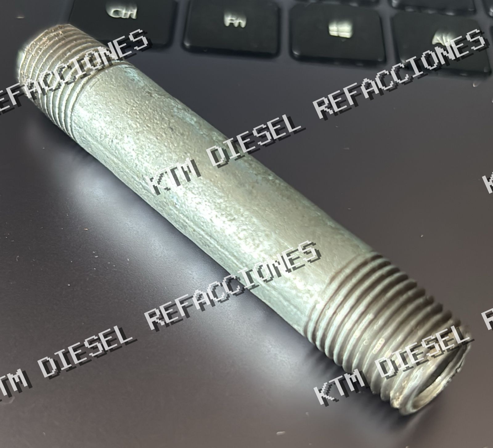 NIPLE GALVANIZADO 3/8 x 60MM