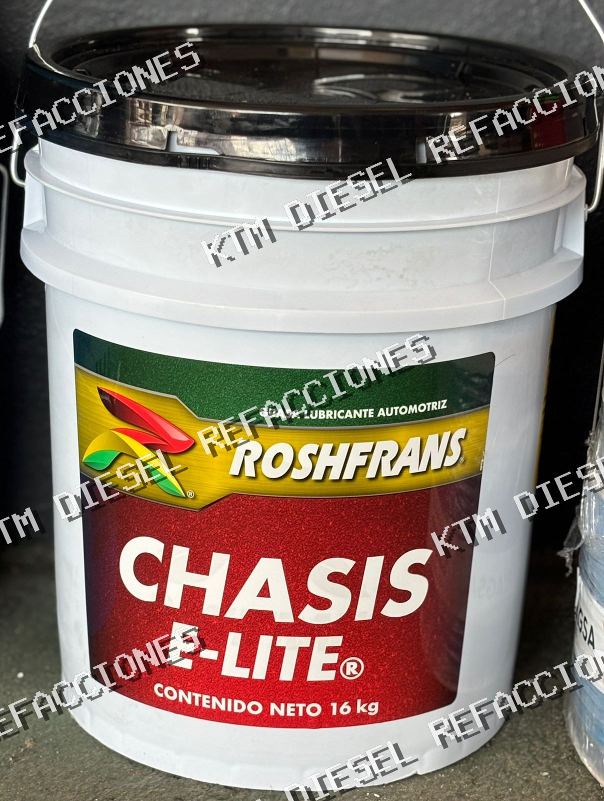 GRASA CHASIS E-LITE 16KG