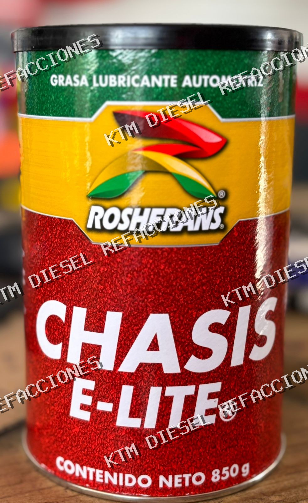 GRASA CHASIS E-LITE 850GR