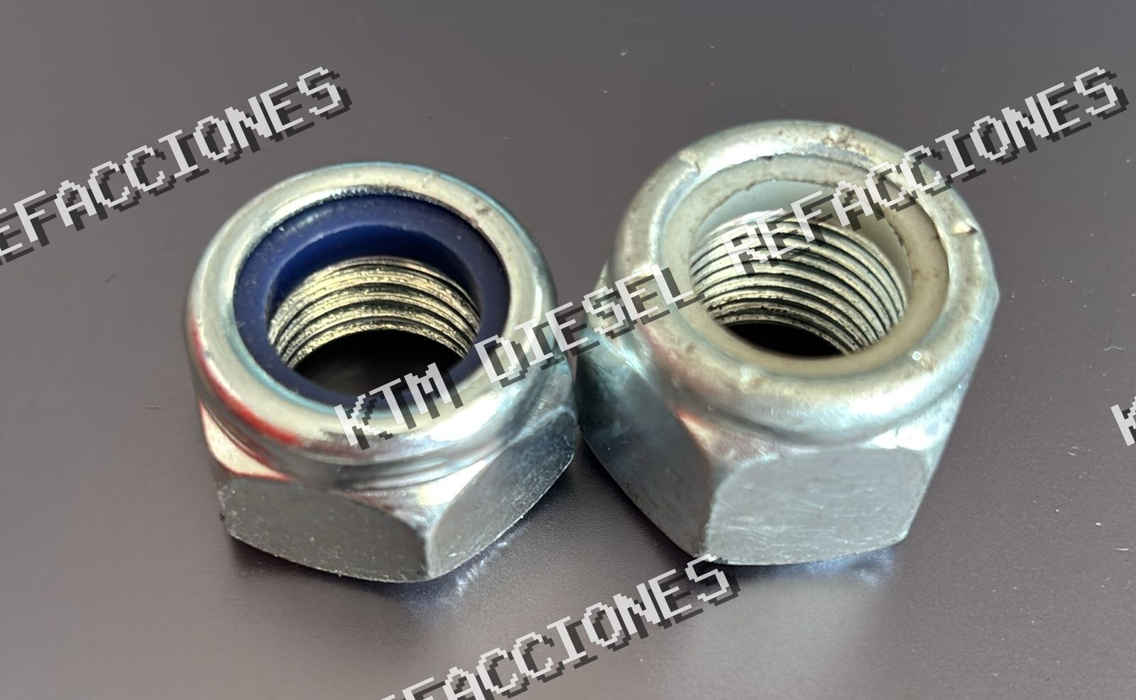 TUERCA DE SEGURIDAD NYLON 5/8