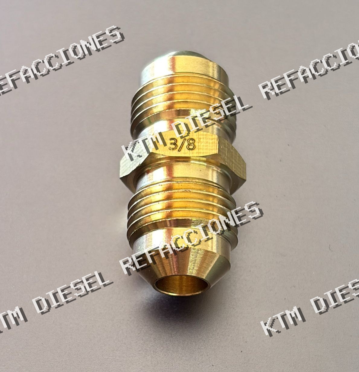 NIPLE UNION 3/8 x 3/8 COFLEX