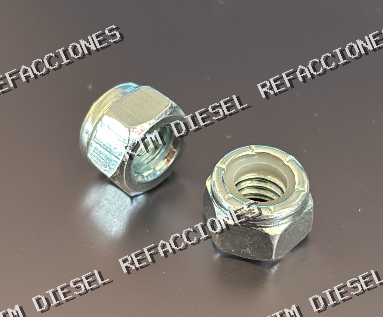 TUERCA DE SEGURIDAD NYLON 5/16