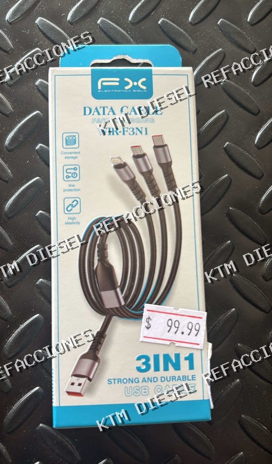 CABLE USB FX