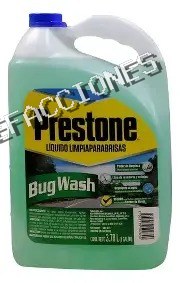 LIMPIAPARABRISAS LIQUIDO BUG WASH 3.78L