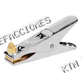 PINZA PARA TIERRA 300 AMP 
