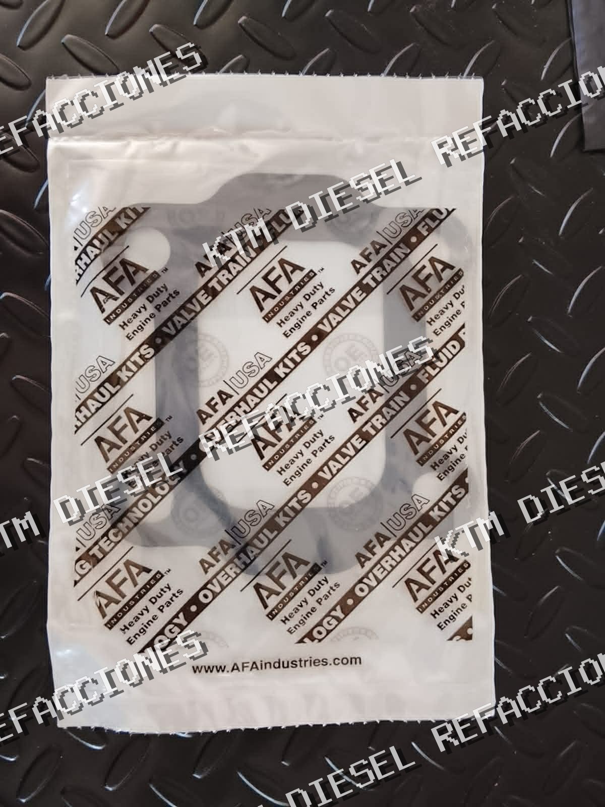 EMPAQUE PARA TURBO ISX EGR3 AFA