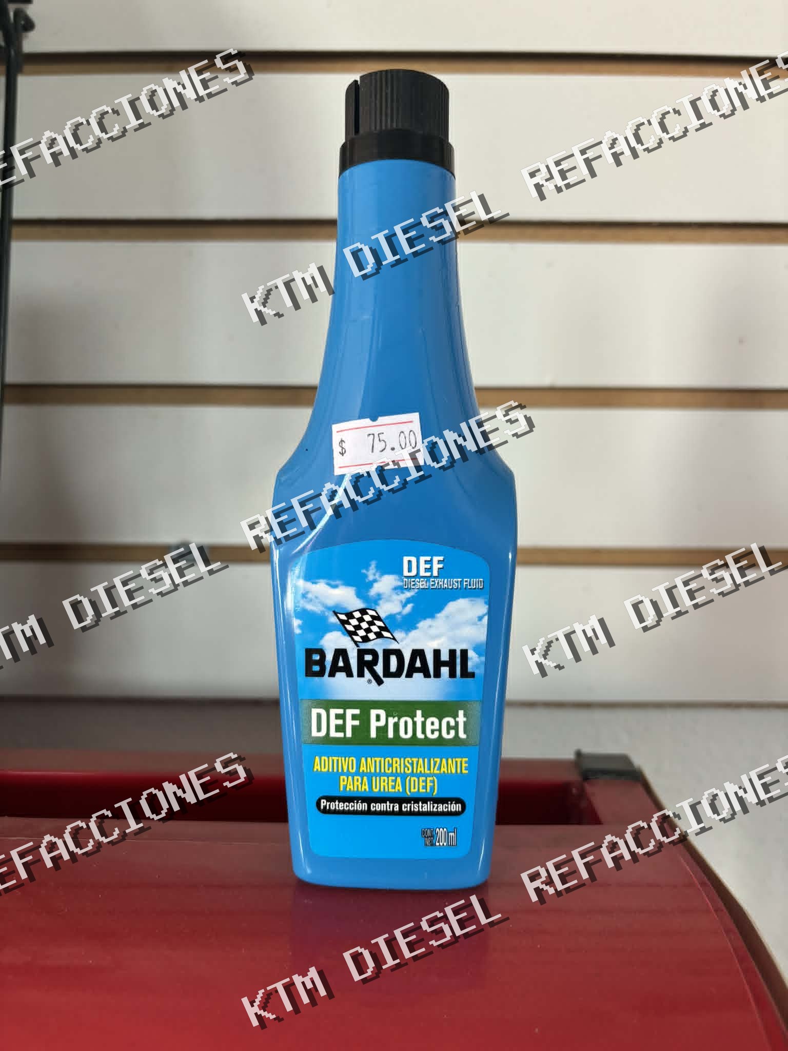 ADITIVO PARA UREA ANTICRISTALIZANTE BARDAHL 200ML