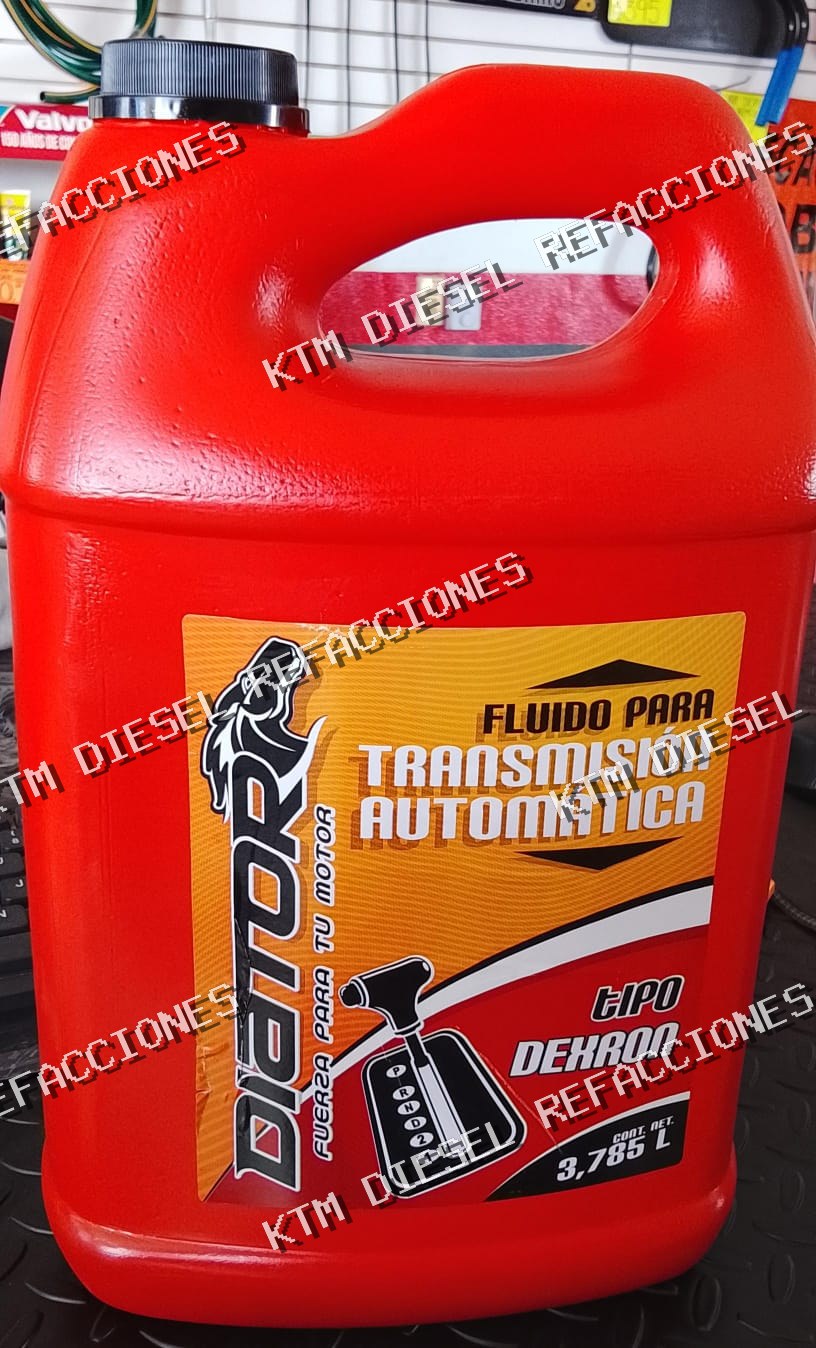 FLUIDO PARA TRANSMISION AUTOMATICA 3.78LT DIATOR