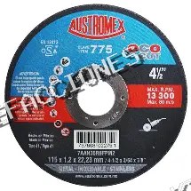 DISCO PARA CORTE 4 1/2" AUSTROMEX