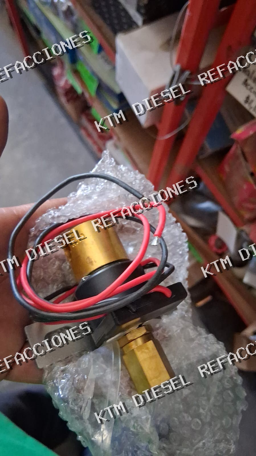 SELENOIDE 12V PARA FANCLUTCH