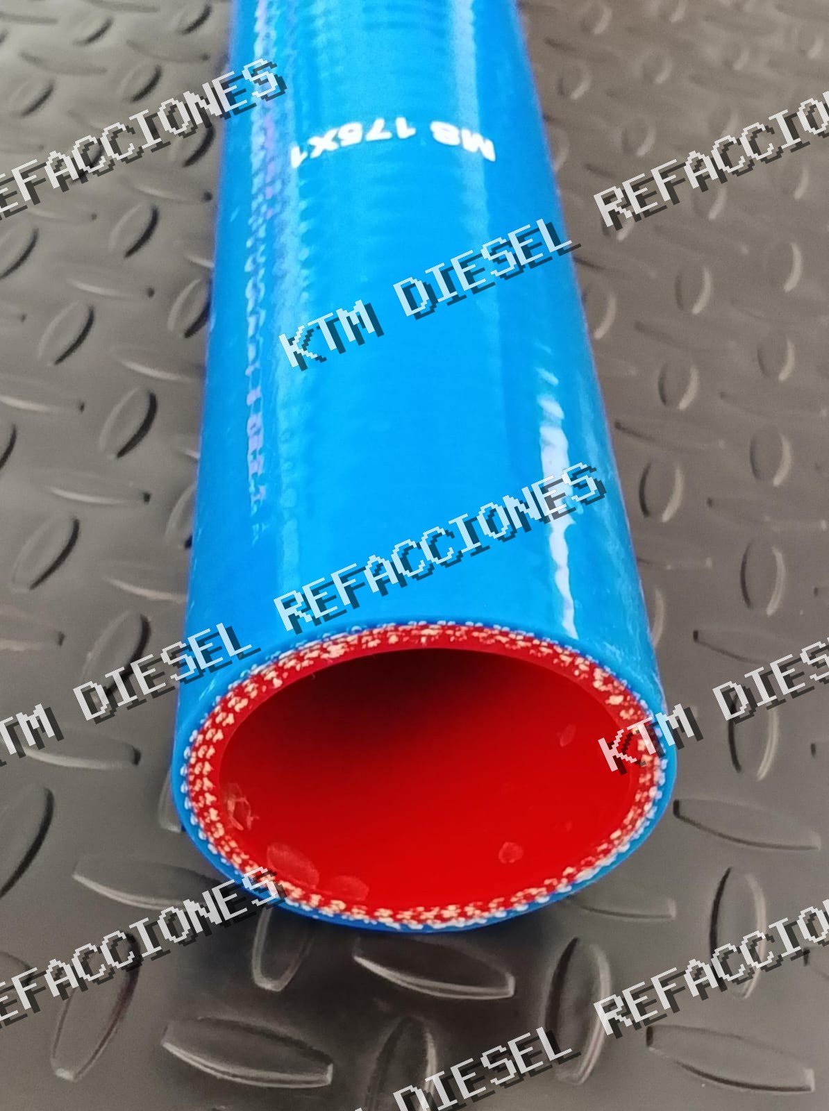 MANGUERA DE SILICON 1 3/4" MS175X1