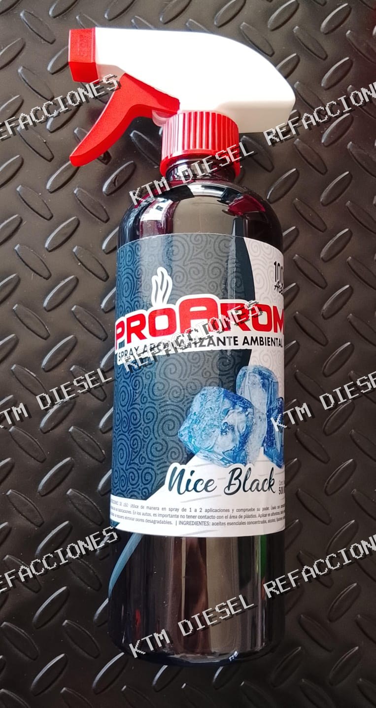 AROMATIZANTE NICE BLACK 500ML