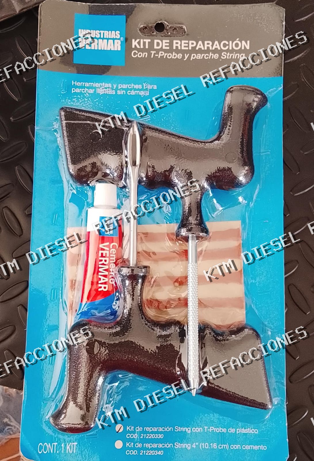KIT REPARACION DE LLANTA