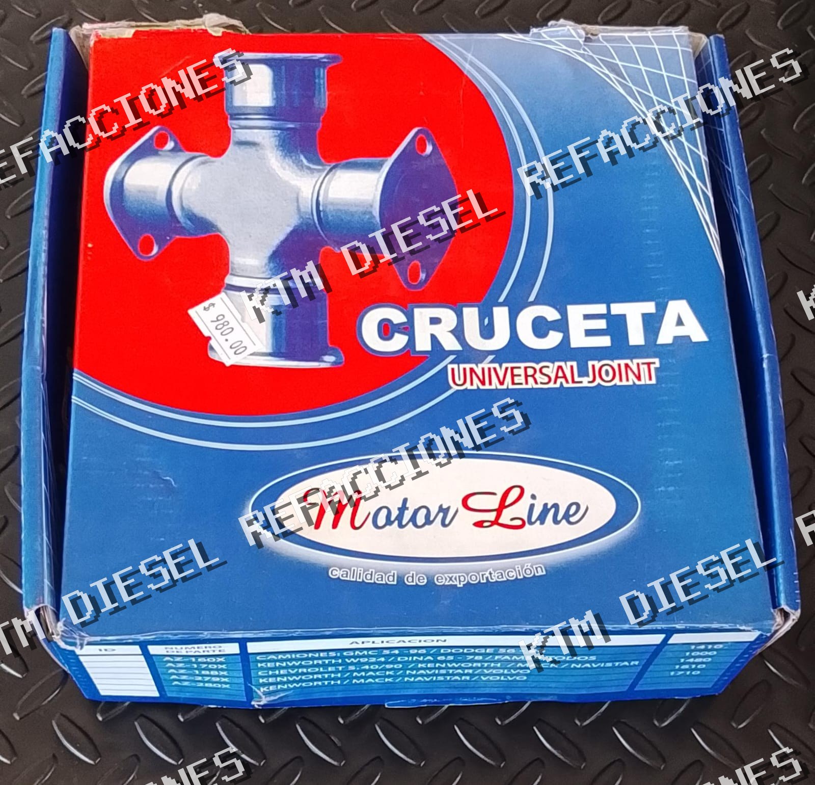 CRUCETA 281 MOTORLINE