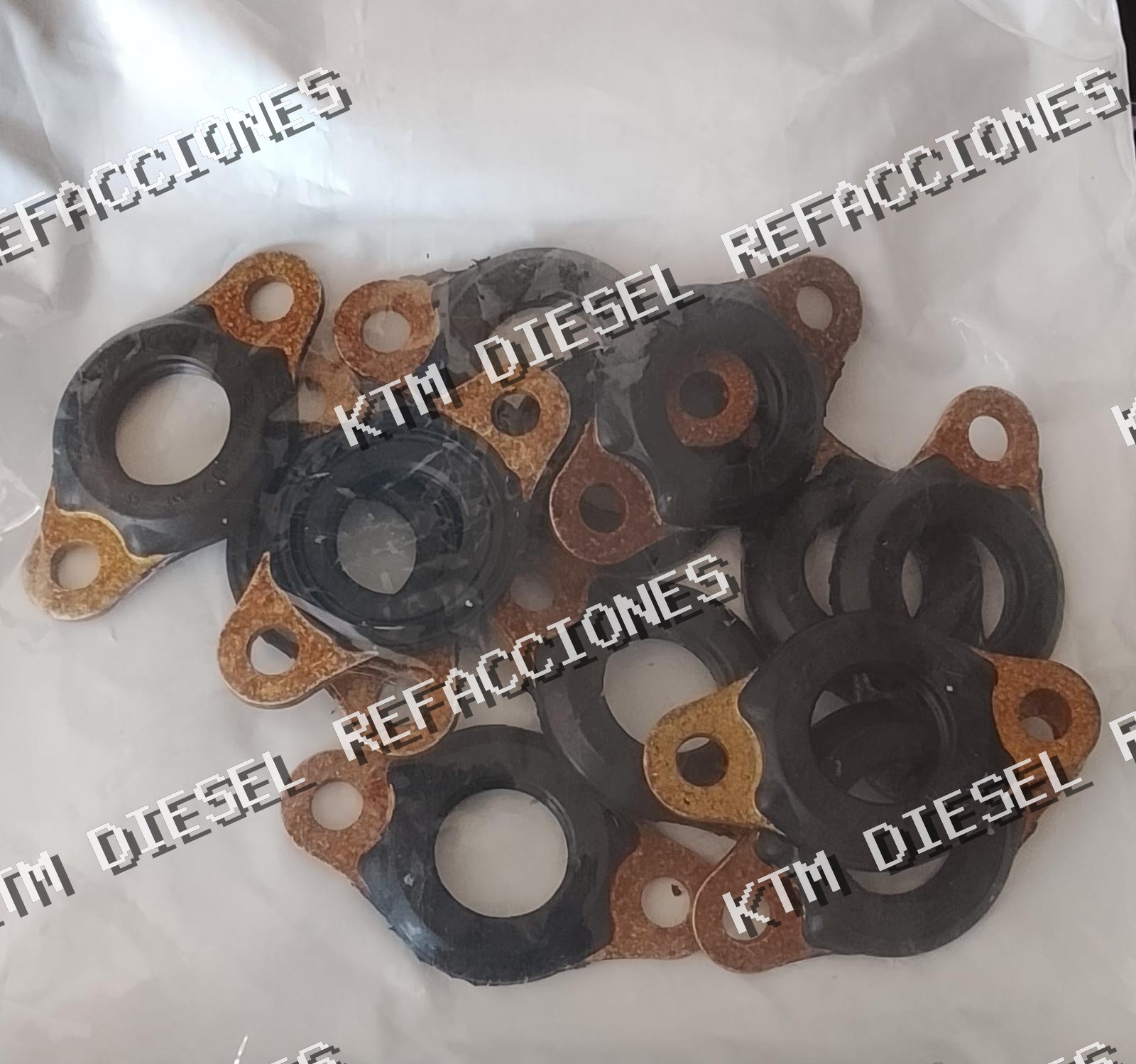 SELLO PARA LINEA DE COMBUSTIBLE INYECTOR CASCADIA DD13 DD15 DD16