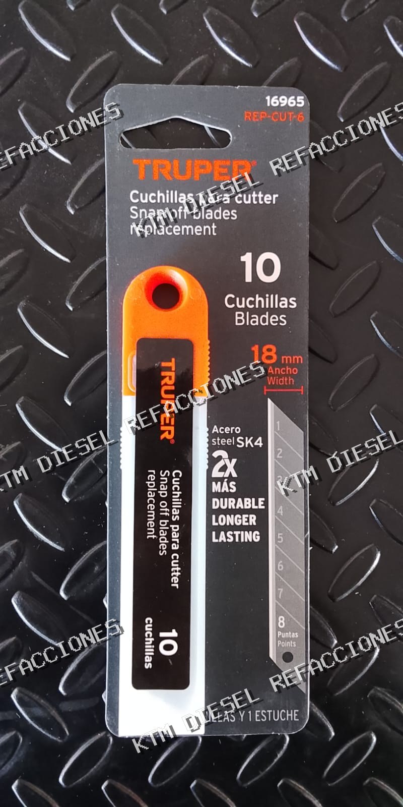 CUCHILLAS PARA CUTTER TRUPER