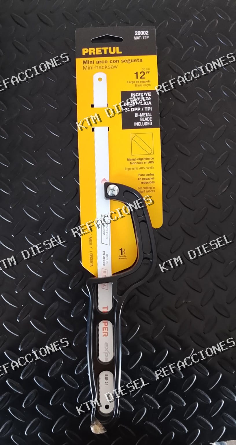 MINI ARCO CON SEGUETA TRUPER