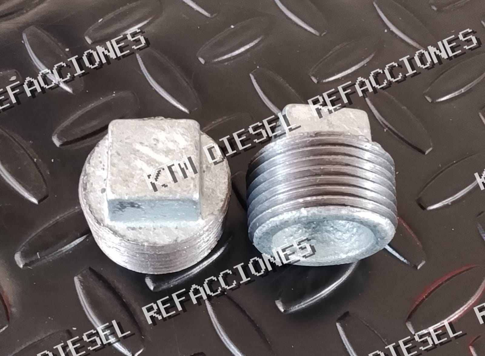 TAPON MACHO GALVANIZADO 3/4