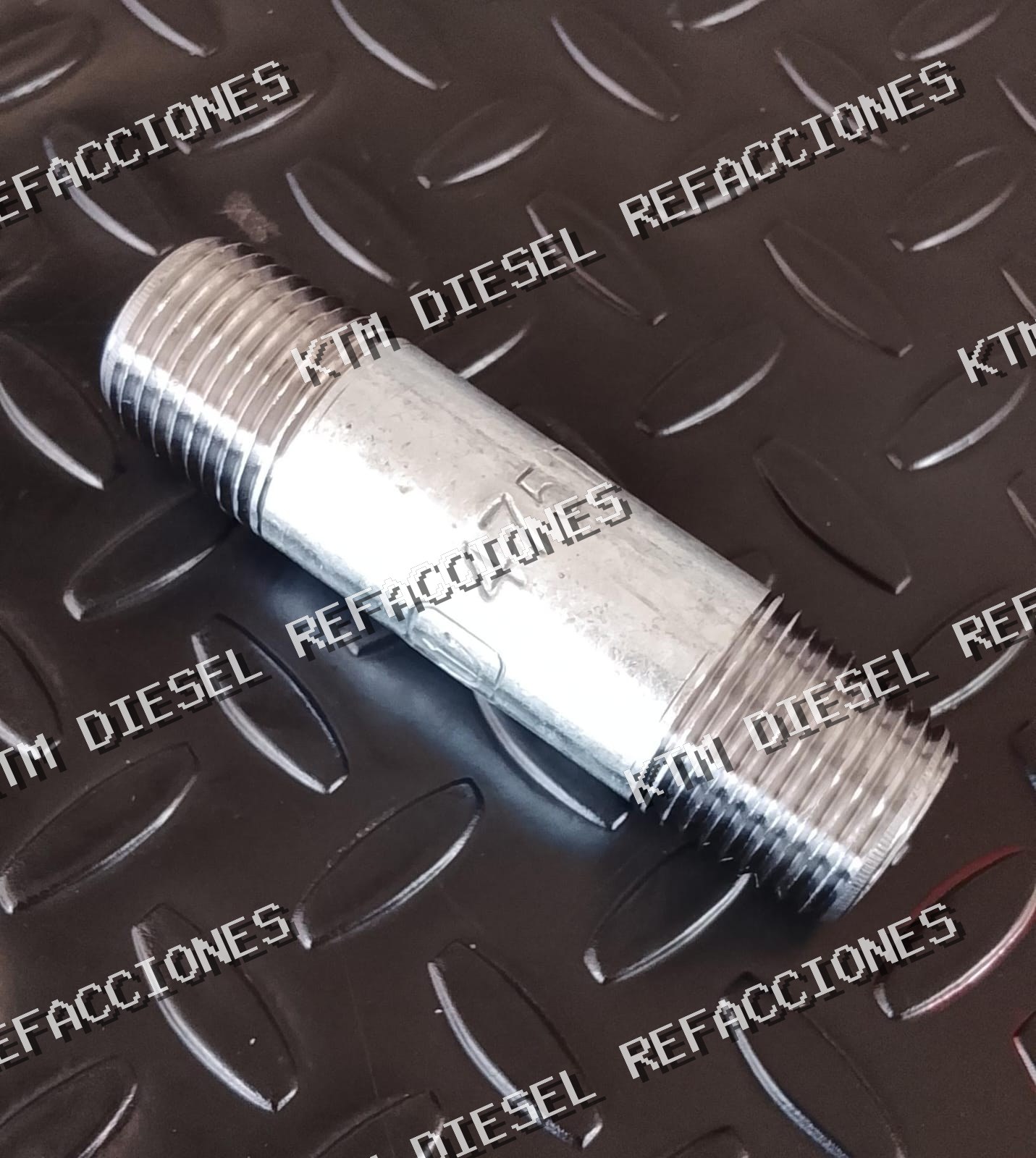 NIPLE GALVANIZADO 1/2 X 3"