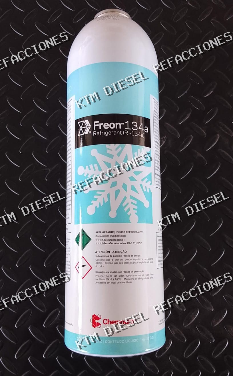 GAS PARA CLIMA R134A