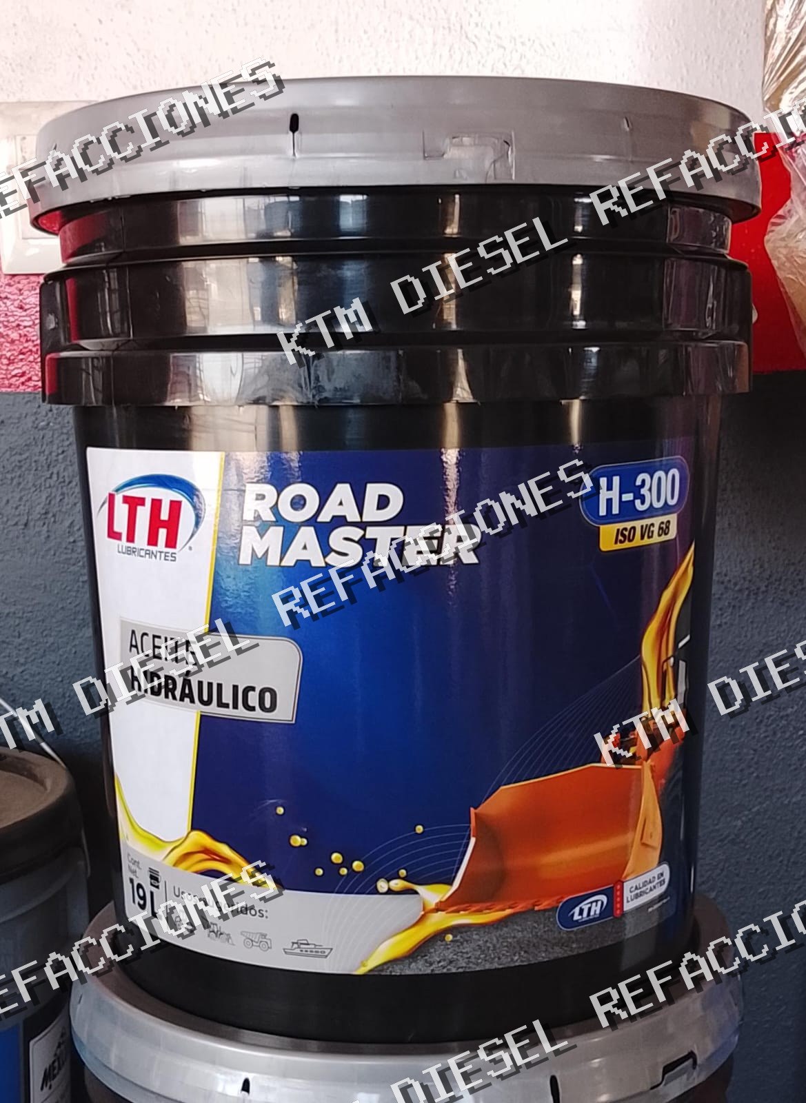 ACEITE HIDRAULICO H300 19LTS