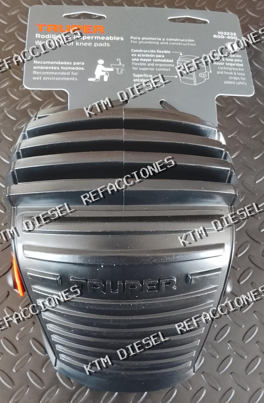 RODILLERA IMPERMEABLE TRUPER