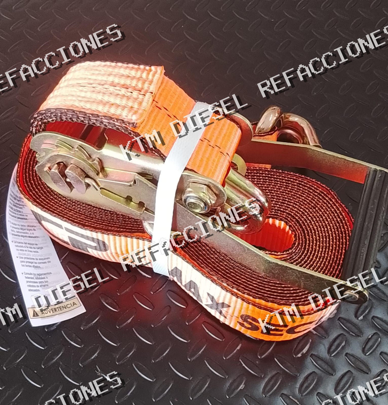 BANDA CON MATRACA 2 X 30" ACP 