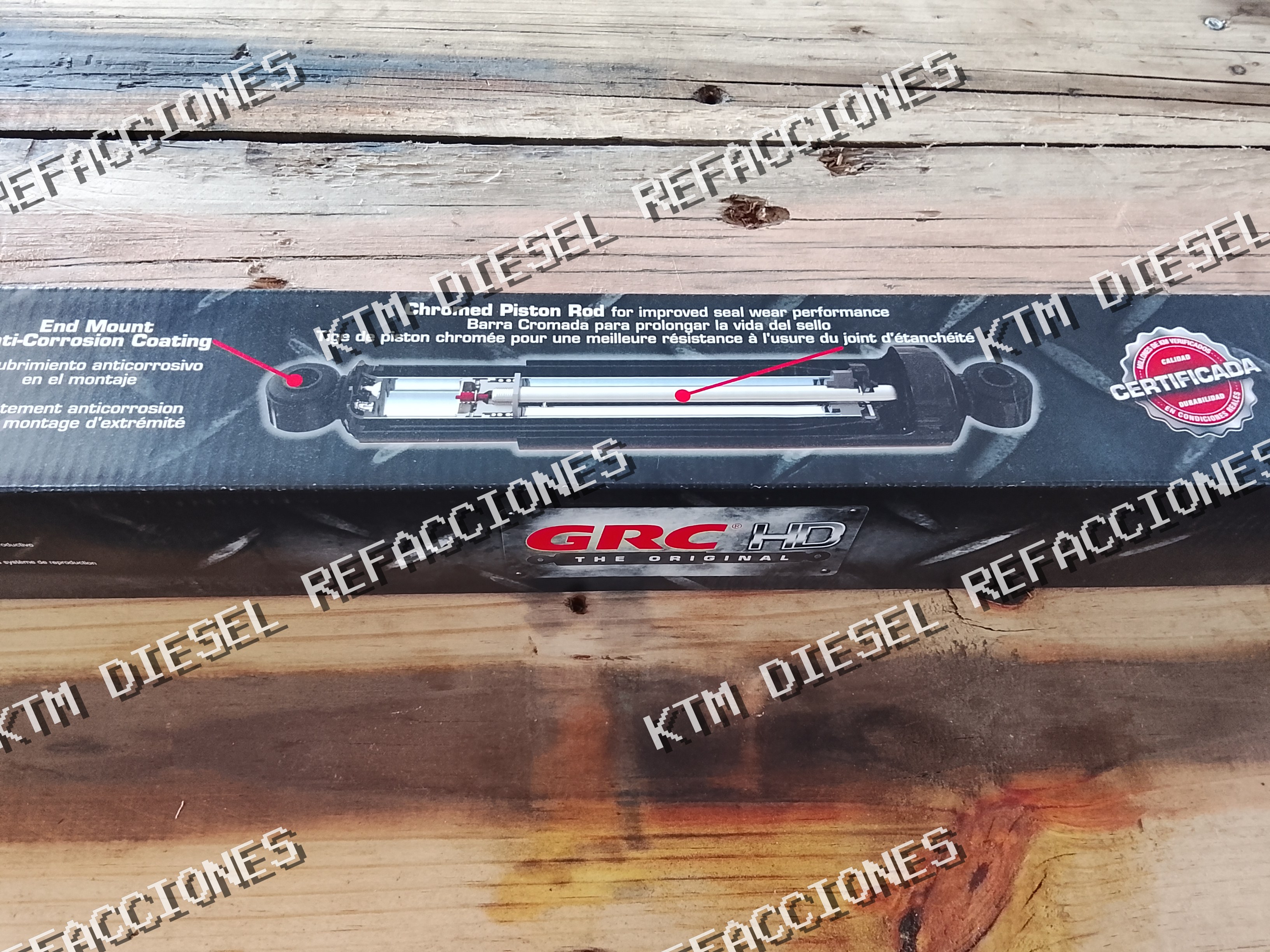 AMORTIGUADOR PARA SUSPENSION PARA CASCADIA 85918