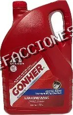 ACEITE DE TRANSMISION AUTOMATICA GONHER 5LT