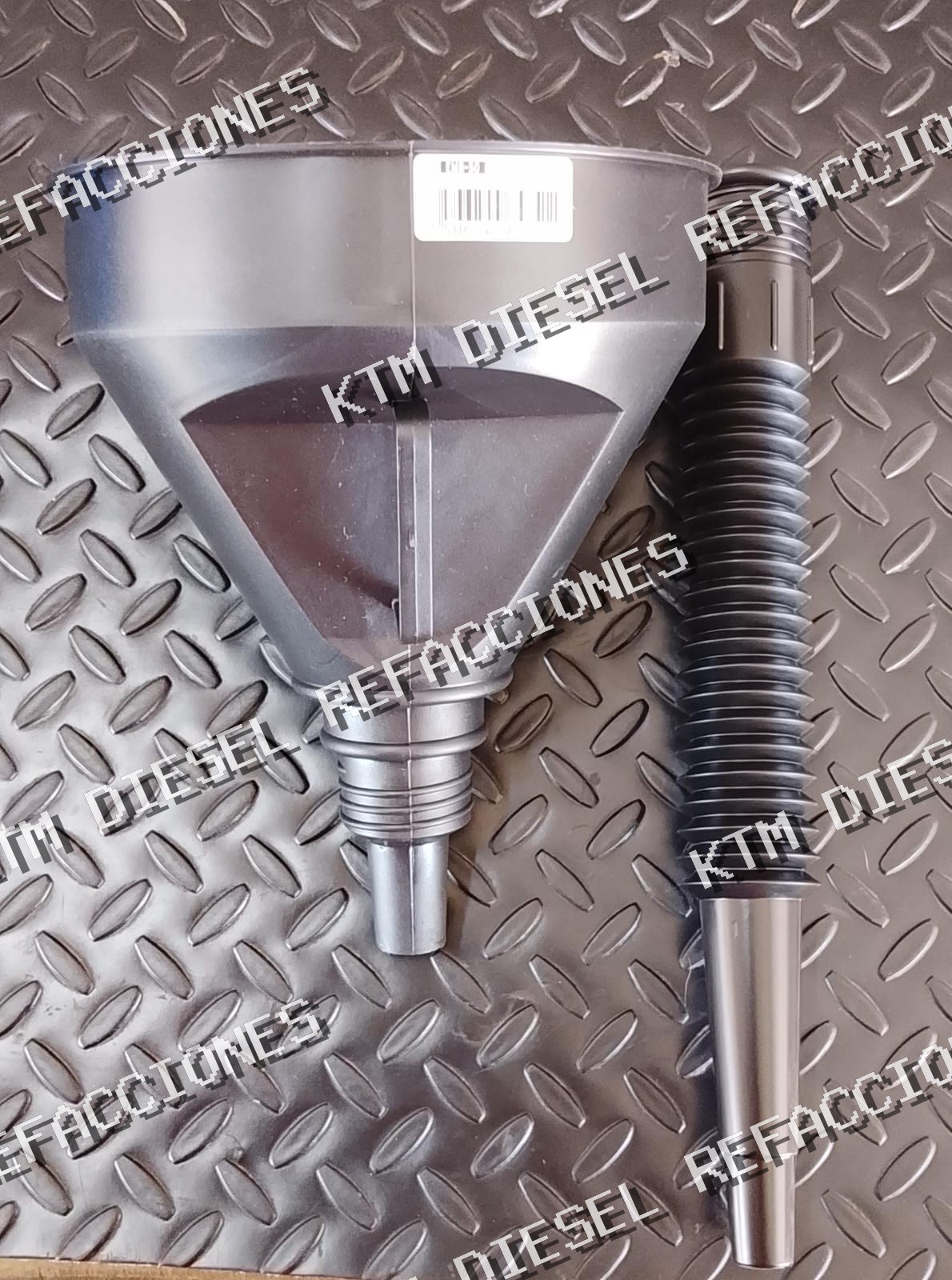 EMBUDO PLASTICO 500ML TRUPER