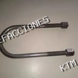 ABRAZADERA EN U DE 7/8 X 5 1/4 X 16"