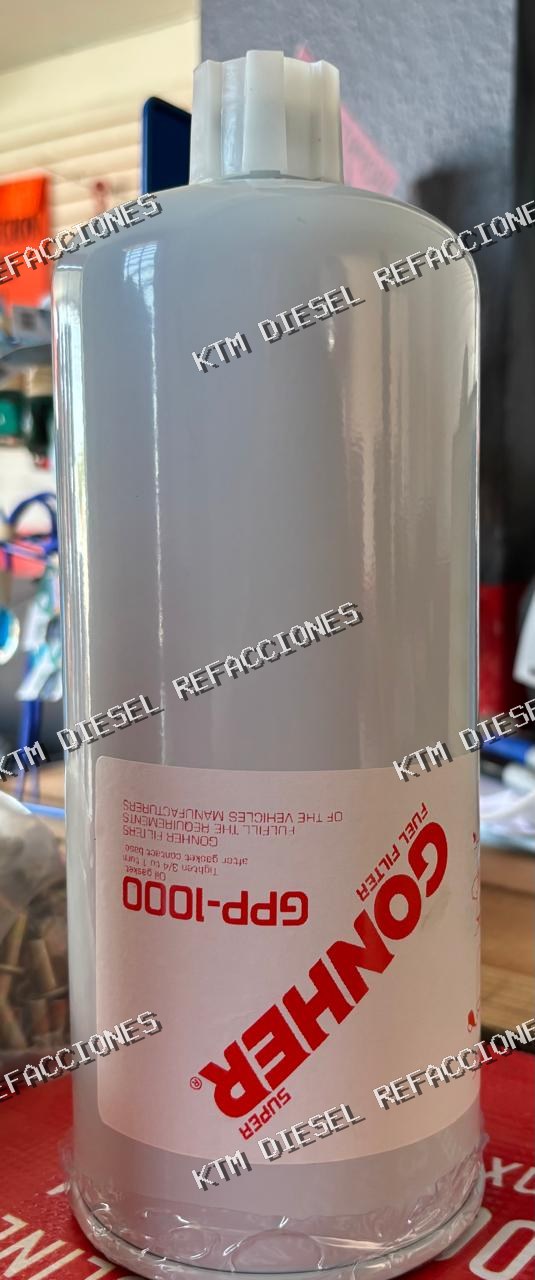 FILTRO DE COMBUSTIBLE GONHER GPP1000 
