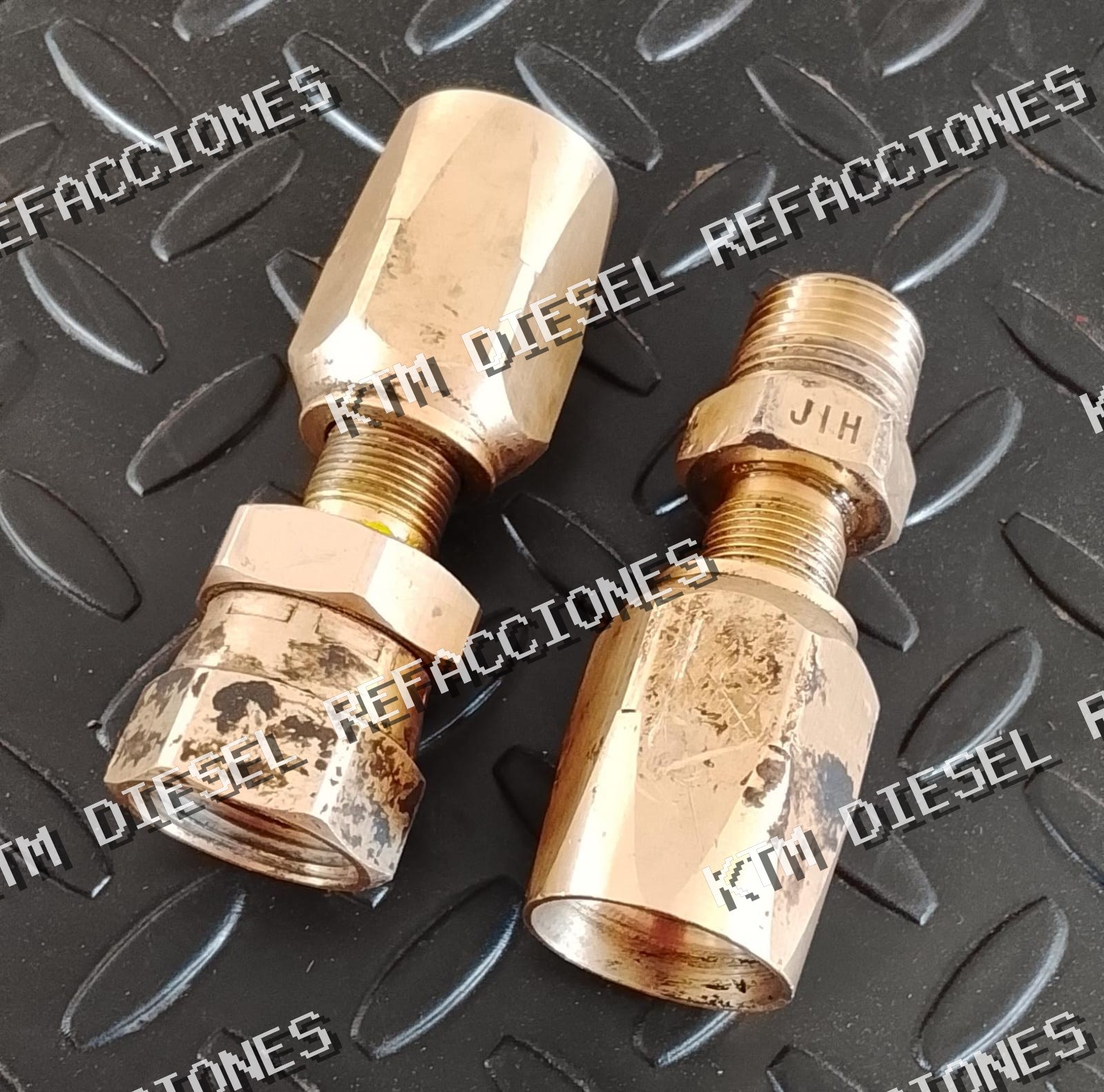 CONEXIONES REUTILIZABLES PARA MANGUERA DE ROTOCHAMBE 3/8