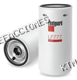 FILTRO DE ACEITE FLEETGUARD LF777