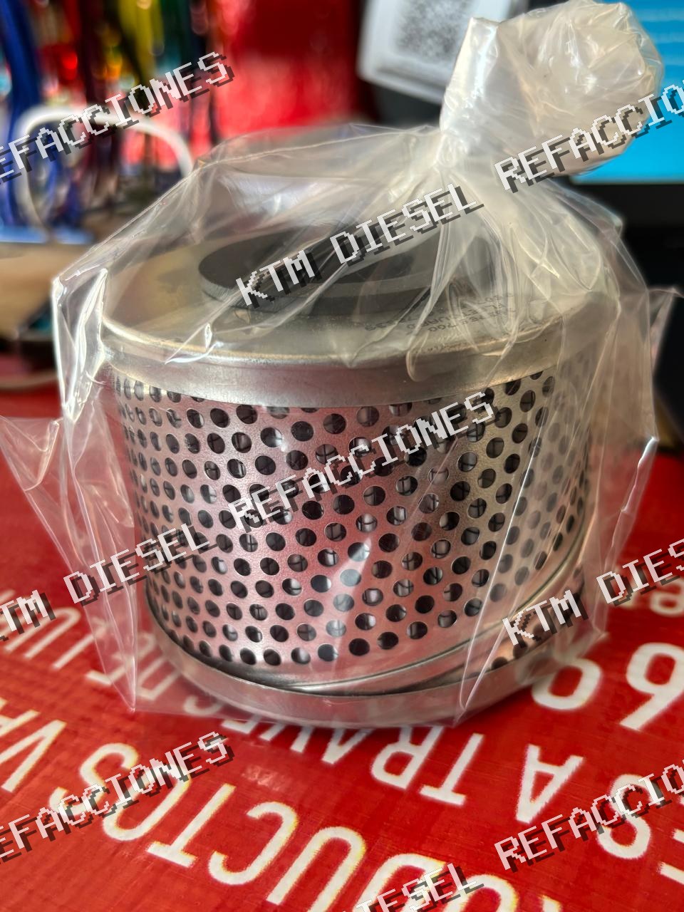 FILTRO HIDRAULICO FLEEDGUARD 3937557S 