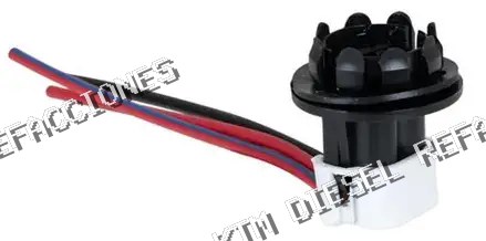 CONECTOR TIPO SOQUET UNIVERSAL TIPO UÑA FOCO 3157 NATIONAL 3784204